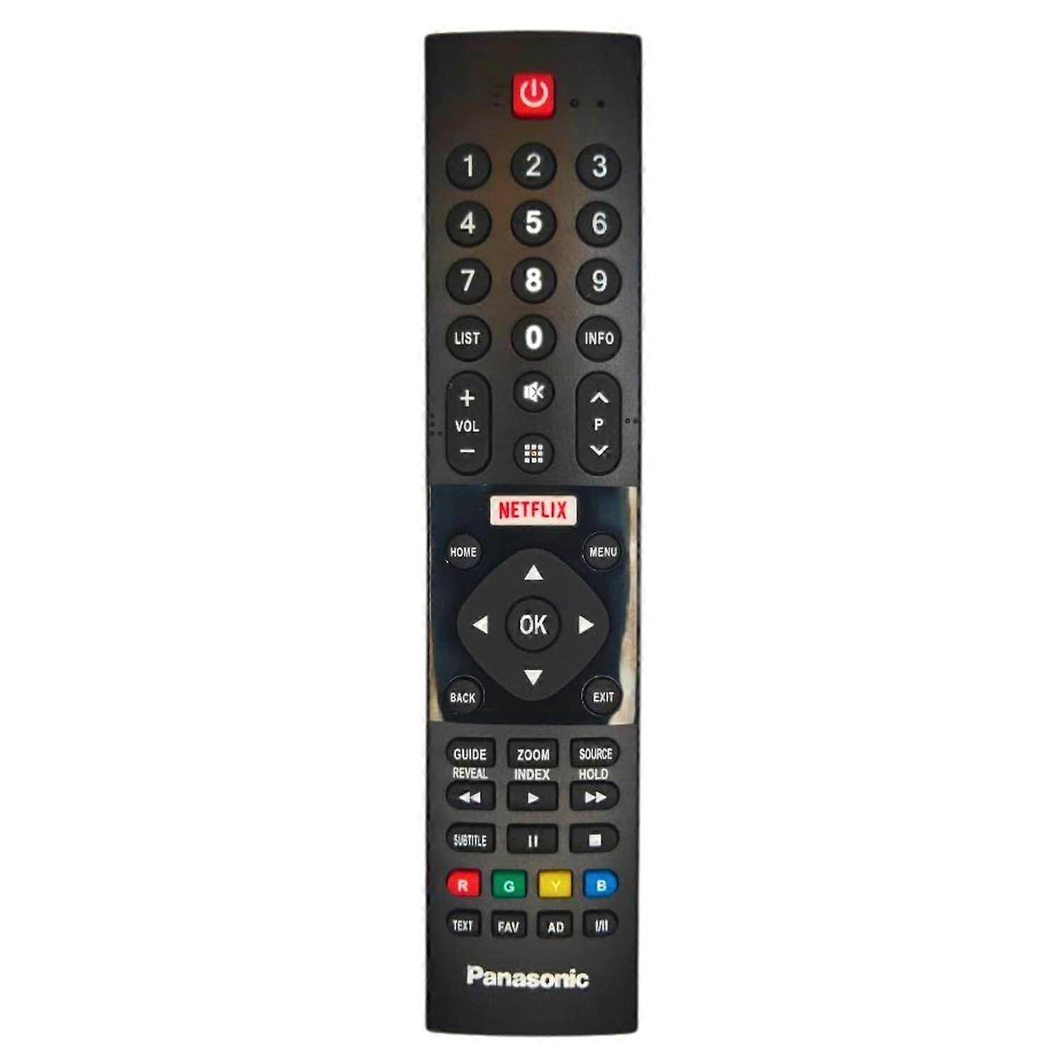 New 55LZ950DX For Panasonic Android 4K LED IR TV Remote Control TX-55GXR600