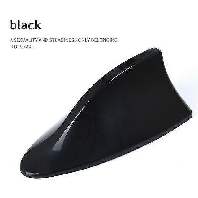 קישוט רכב אנטנת סנפיר כריש עם אנטנה מיוחדת עבור אות רדיו זנב זנב אנטנה שינוי אגרוף חינם