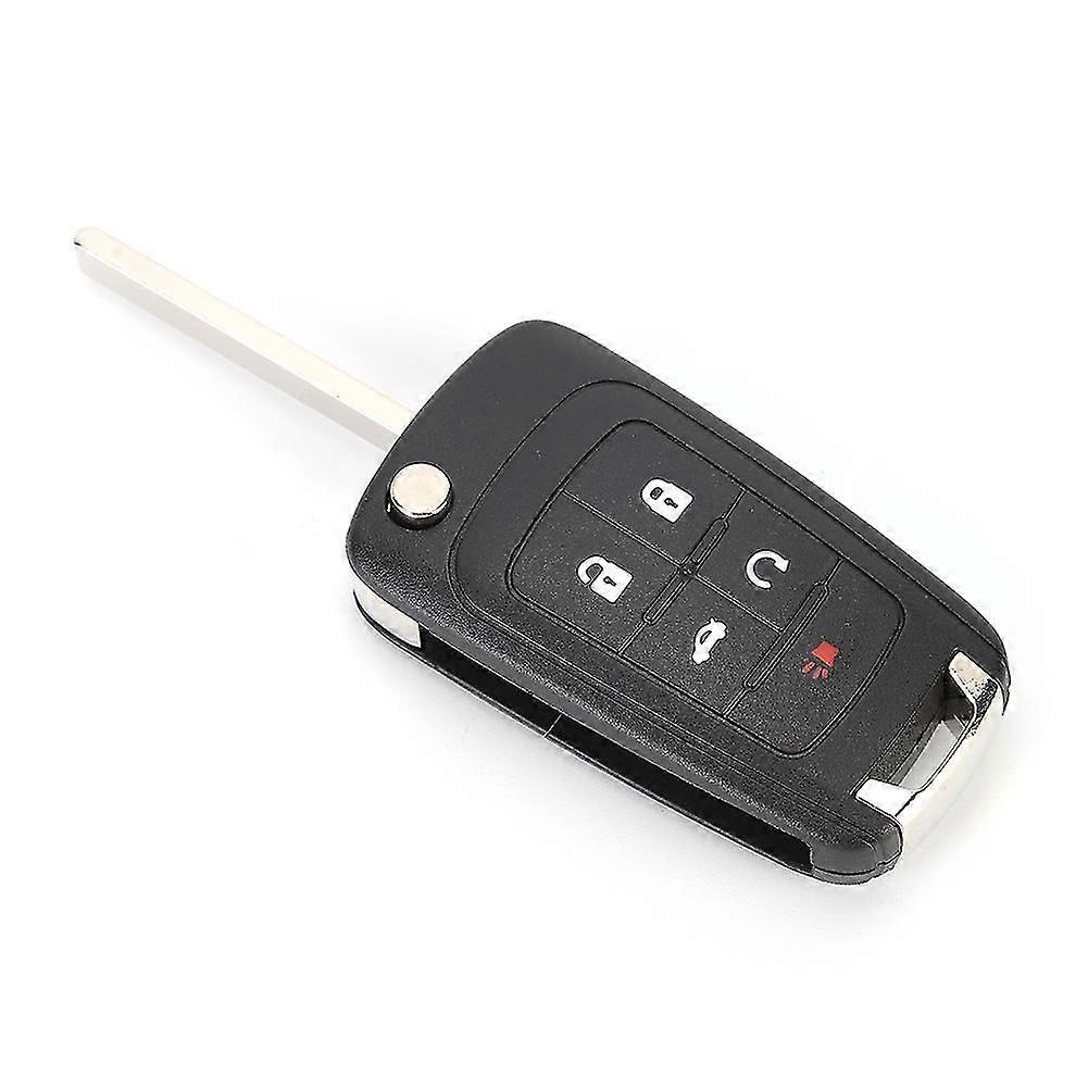 Chevrolet Camaro 2010-2013 5 Button Key Fob Shell Cover Replacement