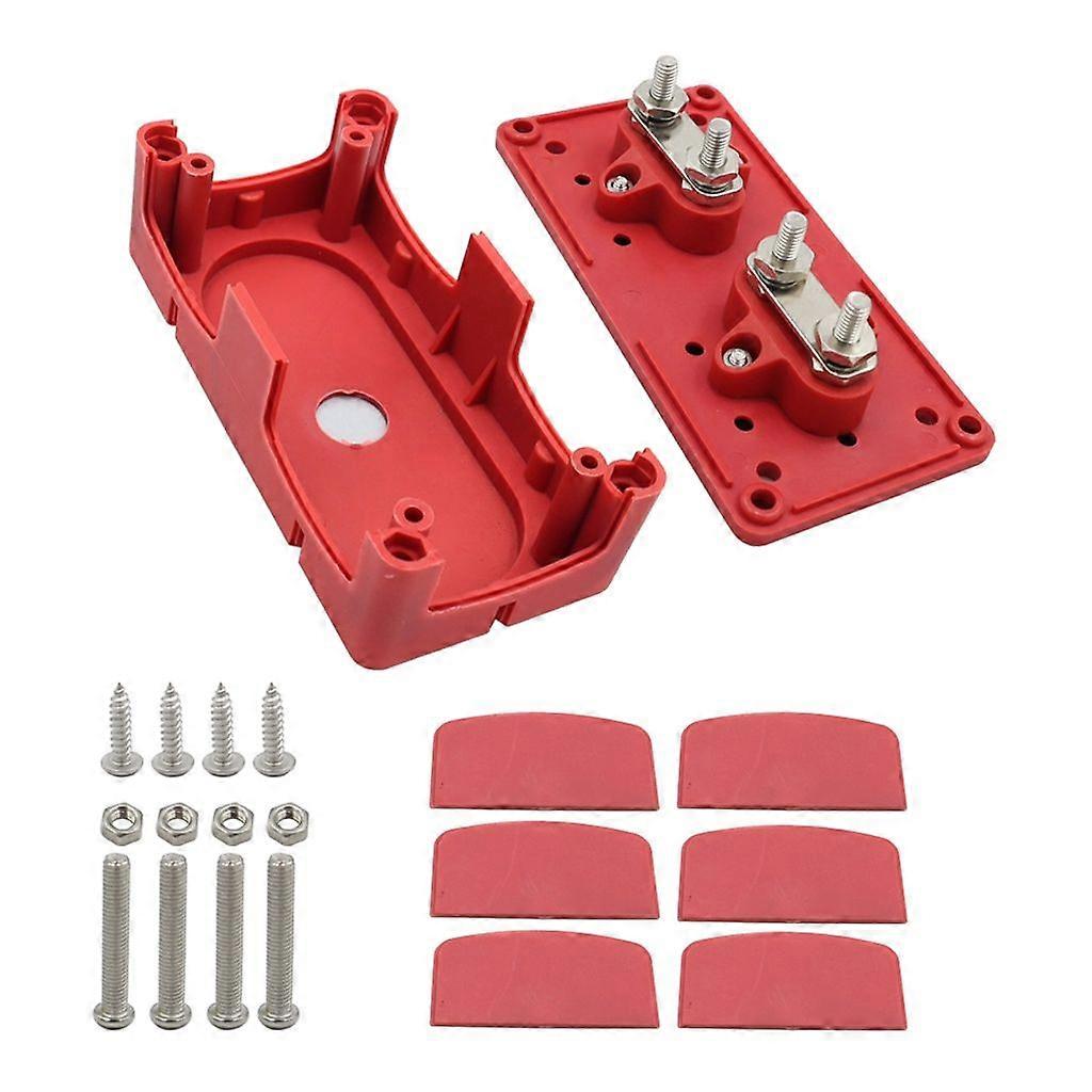 M6 M8 Terminal Block Studs 300A 48V Junction Block Bus Bar Power Distribution