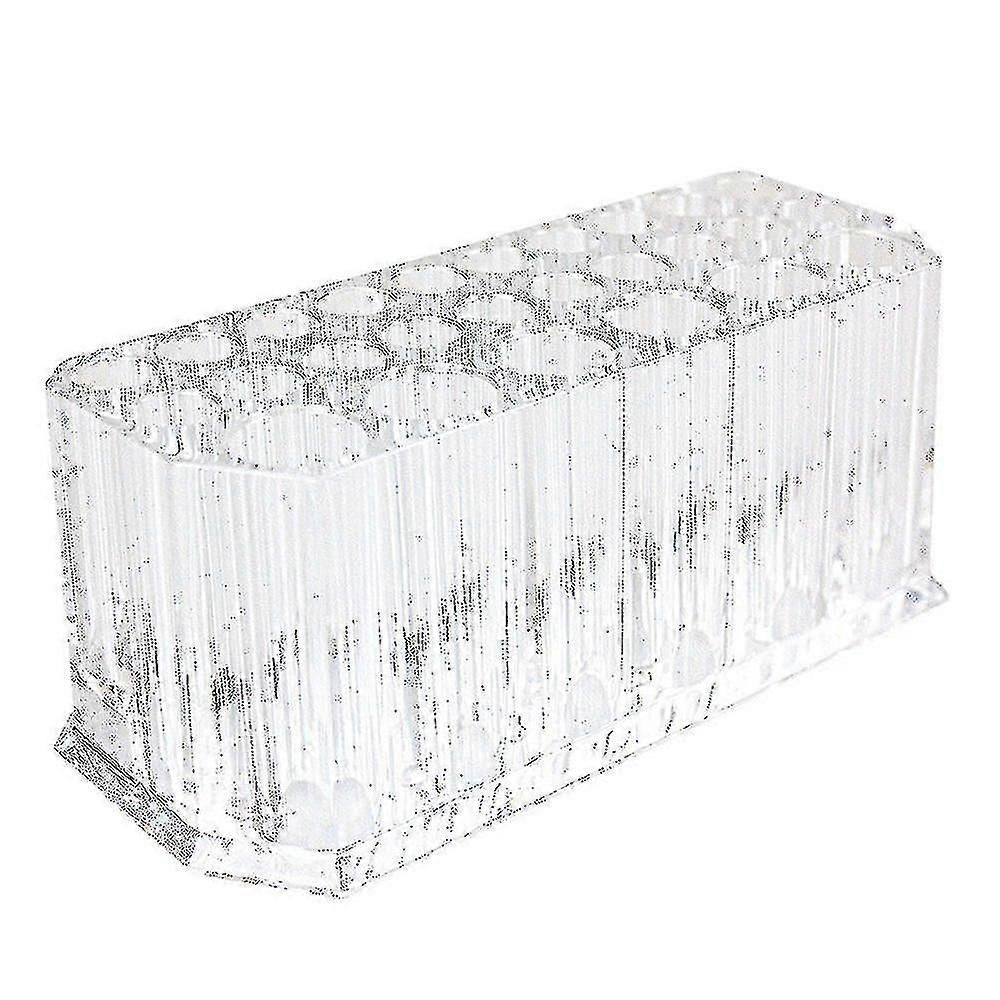 Pose zu Make-up-Pinseln