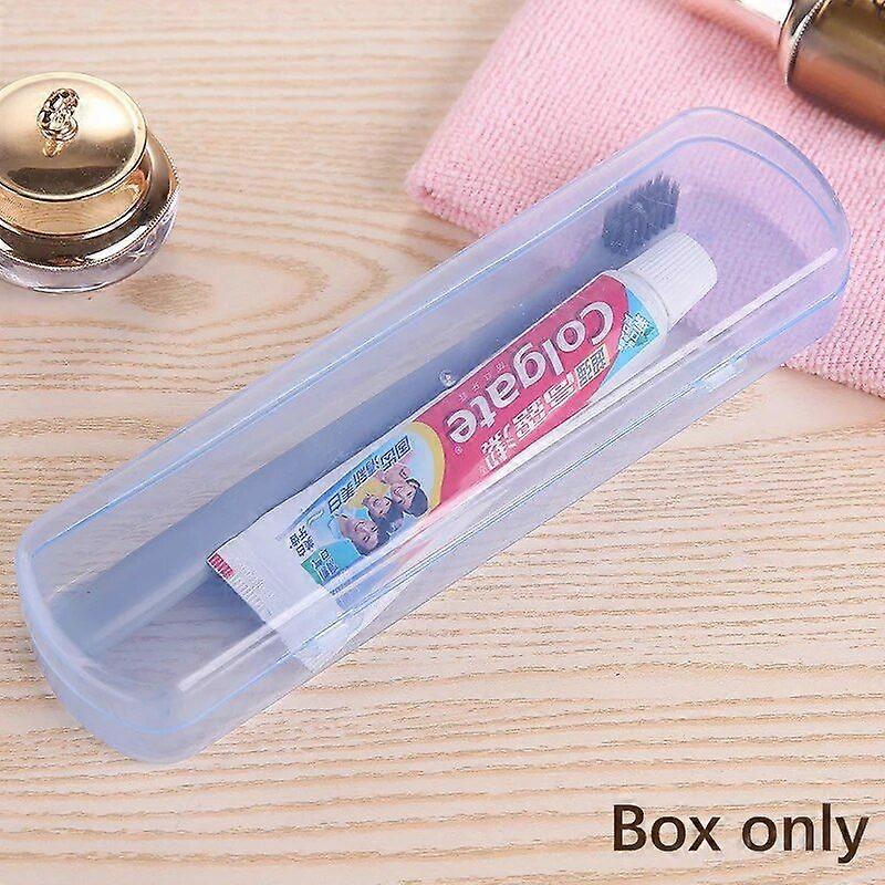 Candy Color Storage Container Box Holder Protable Outdoor Travel Toothbrush Tooth Paste
