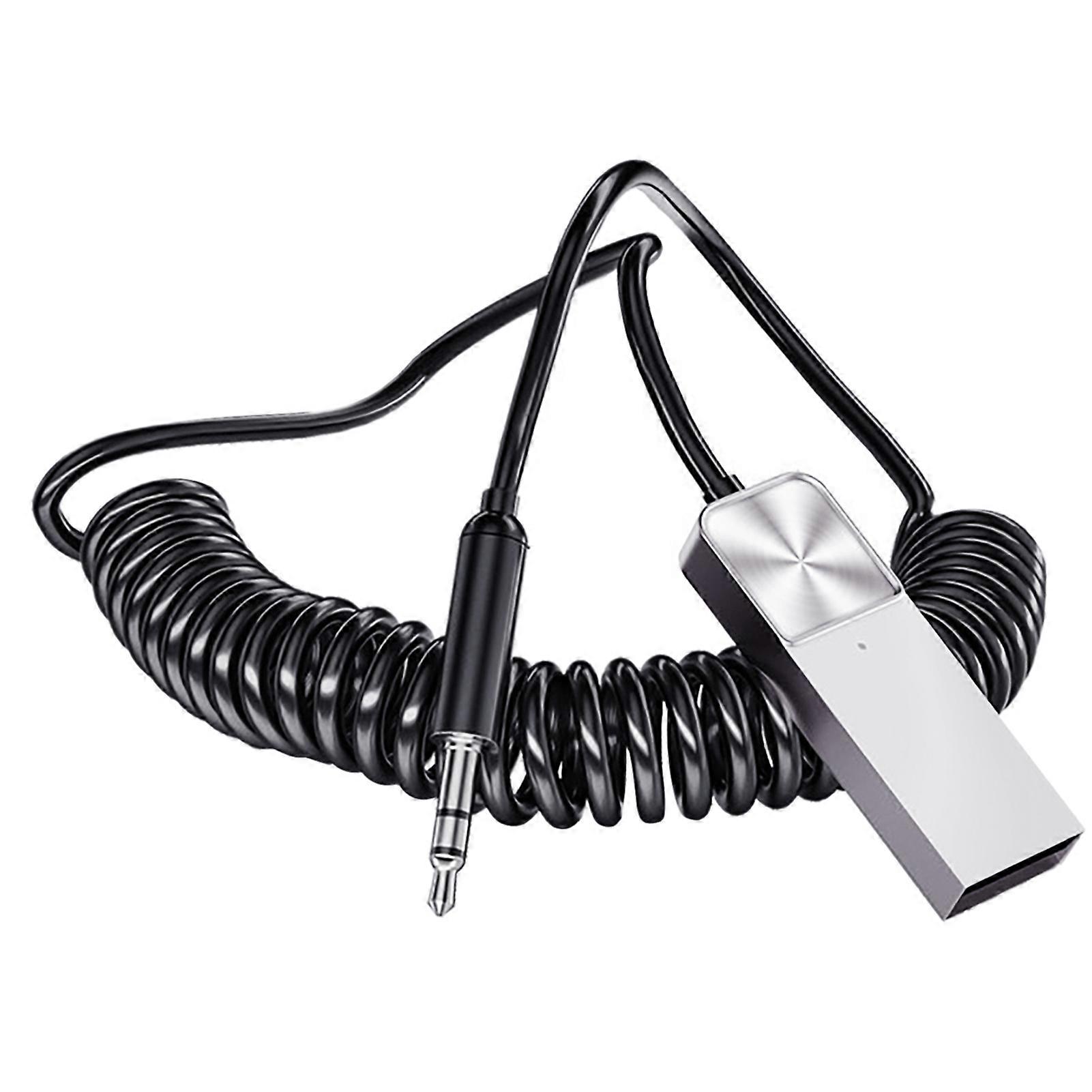 Bluetooth-compatible 5.0 Wireless Audio Receiver Ultra Compact and Lightweight