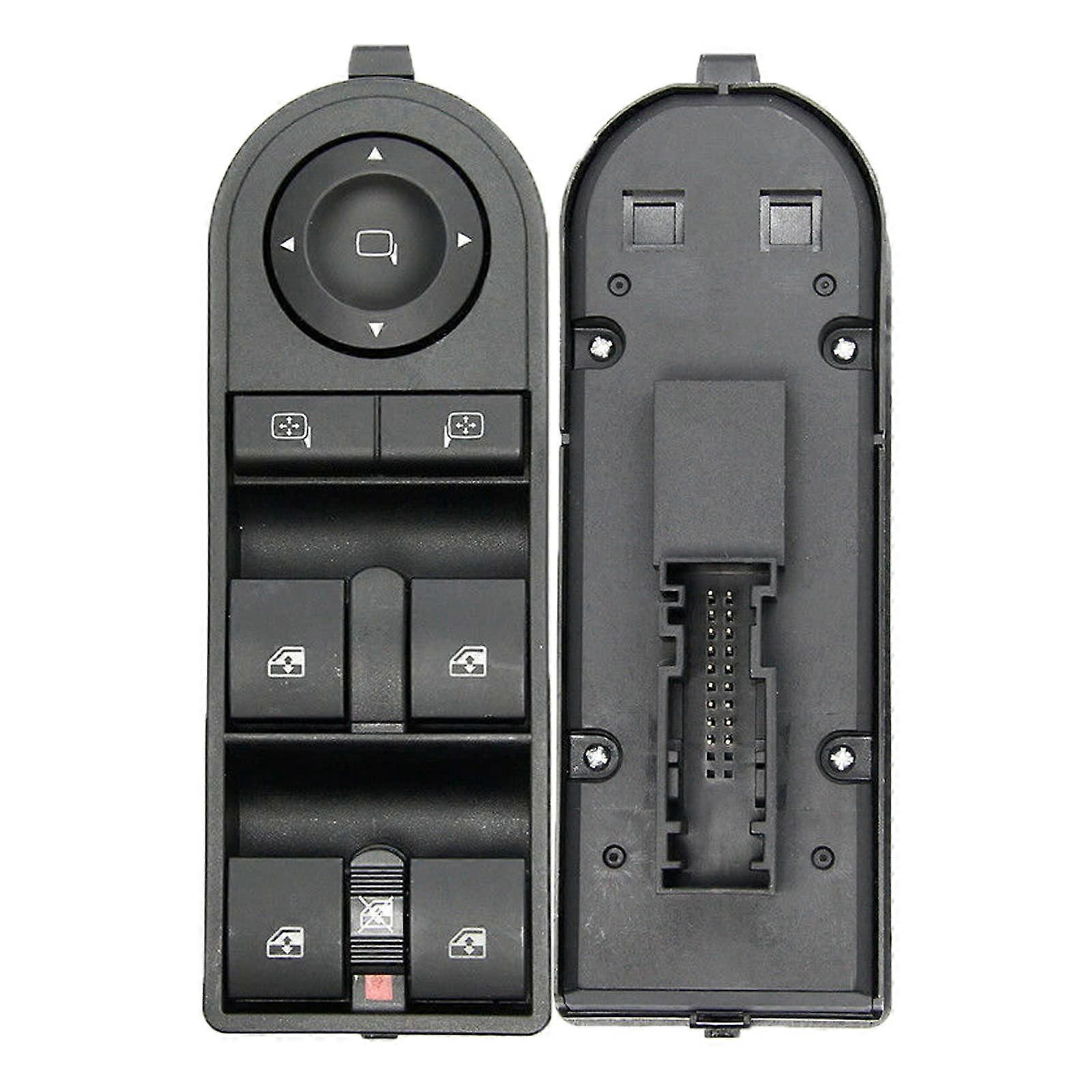 Power Window Switch Compatible with Saturn Astra XR XE 2008-2009, OEM 13228699, 13228877, 13215153