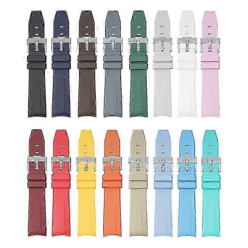 20mm Curved Watch Strap for Omega x Swatch