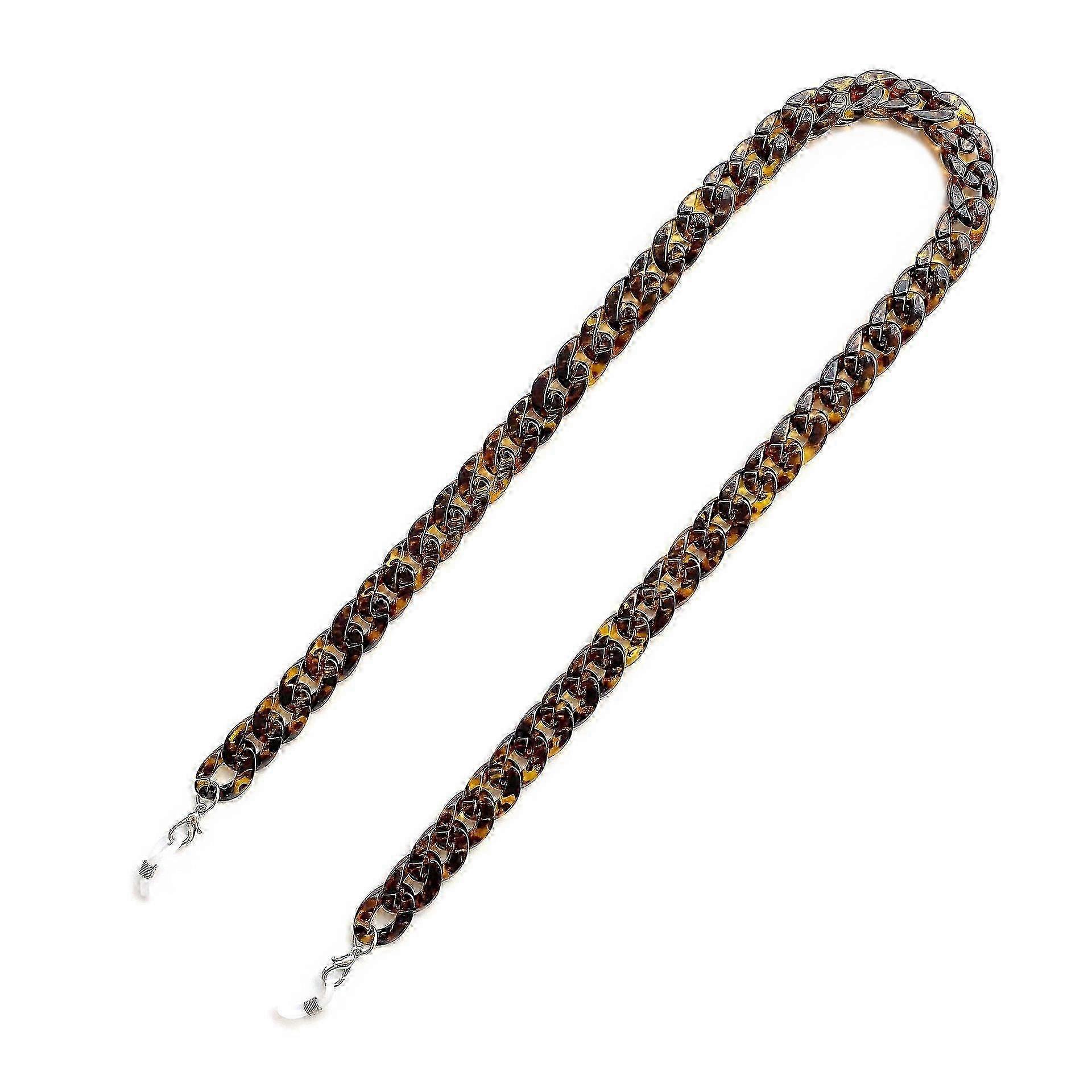 2PCS Leopard Bag Strap Chain 76.5cm with Lobster Clasp