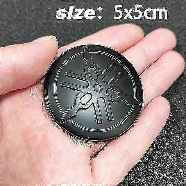 3d 雅马哈贴纸徽章标志贴花金色白色黑色贴纸车辆贴膜