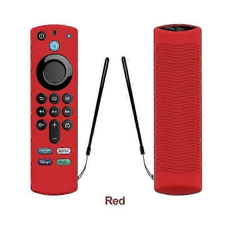 For 2023 Amazon Fire TV Stick Protective Silicone Case Cover For Remote 3rd Gen Shockproof