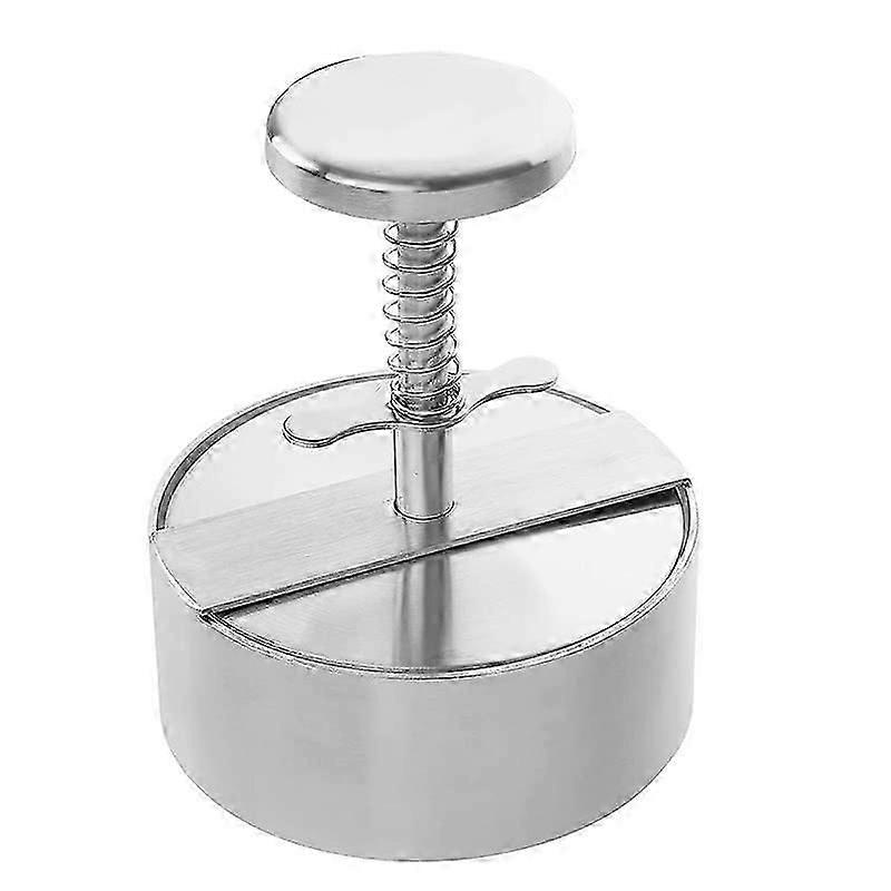 Adjustable Burger Press 4.5 Inch Hamburger Patty Maker Stuffed Hamburger Press Maker Patty Making Mold for Perfect Burger Beef Patties Dinners BBQ