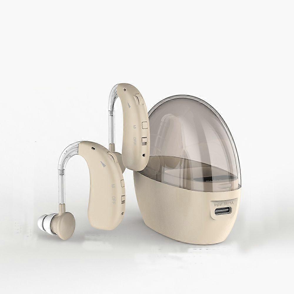 Hearing Aids For Seniors - Rechargeable ABS Audio Amplifier Set