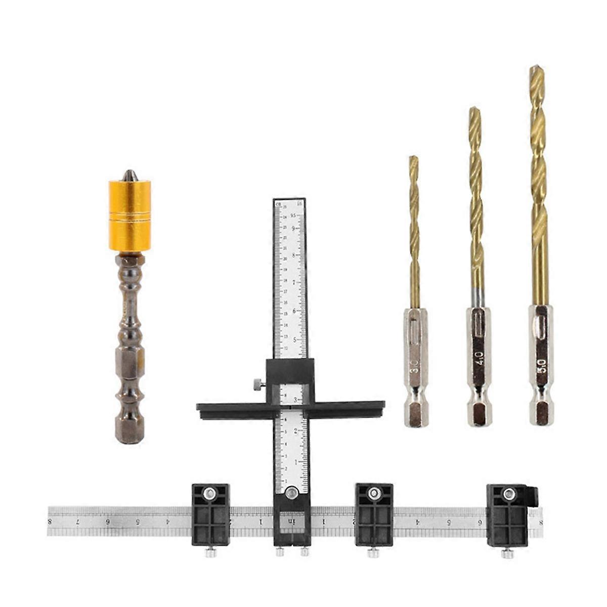 Handle Locator Set M35 Cobalt-Containing Twist Drill Assistant Tool