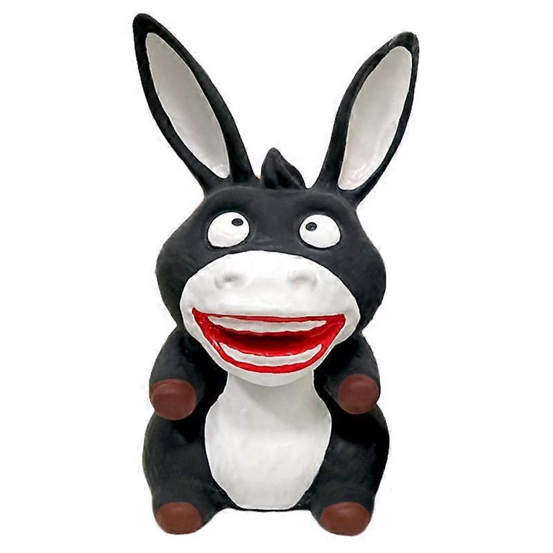 SCSYV الحسية لعبة اليد الإجهاد الإغاثة لعبة تخفيف القلق إدارة الغضب تململ الضغط تخفيف الضغط ارتفاع بطيء لعبة علاج انتعاش بطيء حمار أسود