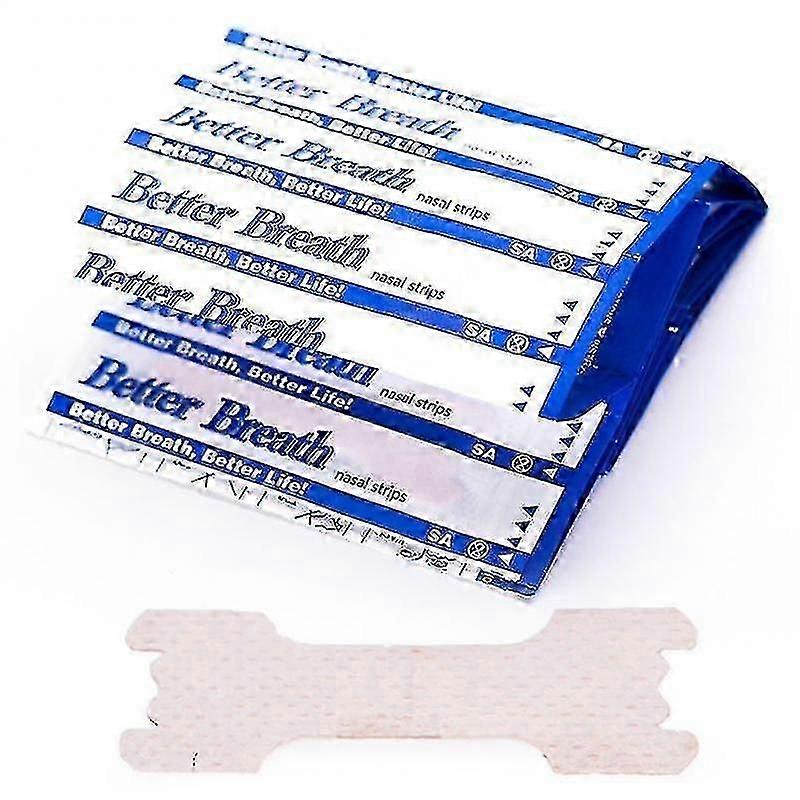 500pcs Nasal Strips Anti Snoring Improve Breath Stickers Nose Ventilation Pads Stop Snoring