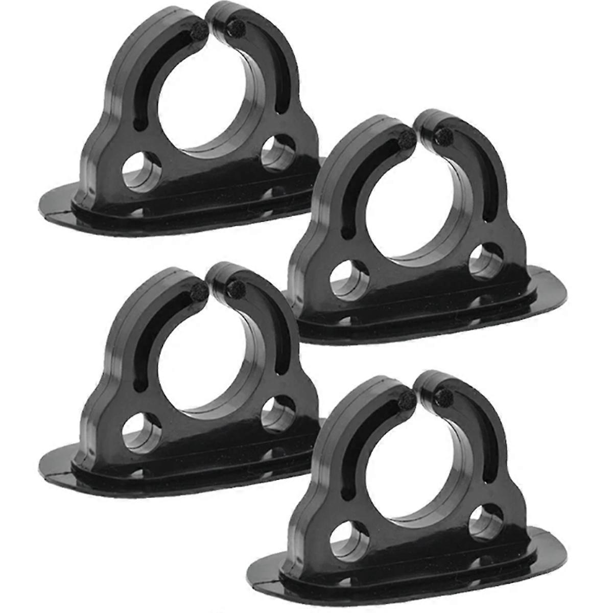 4Pcs Paddle Storage Holder Boat Paddle Holder Clips Oar Keeper for Kayaks Canoes Boats Inflatable Bo