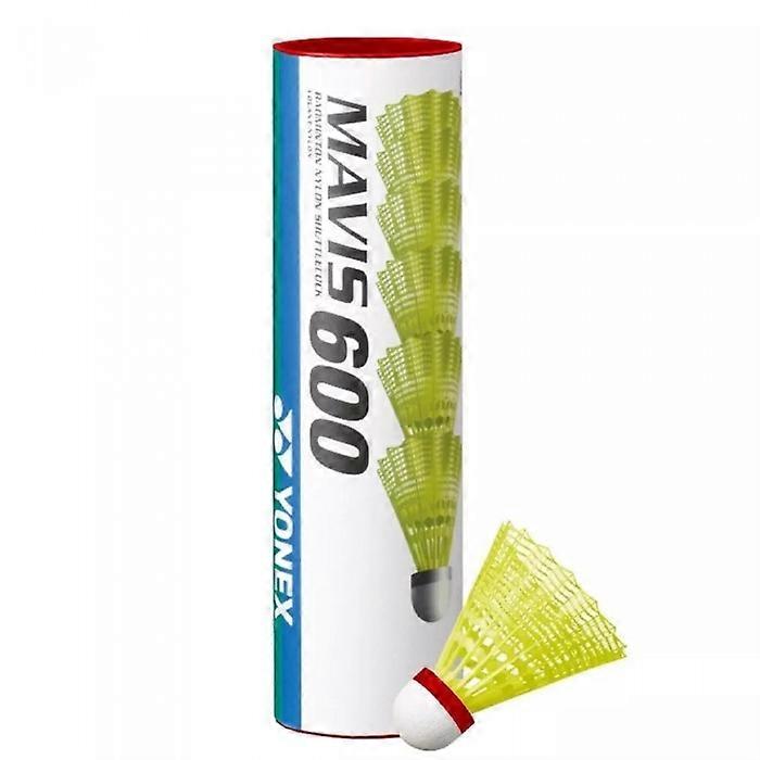 Yonex Mavis 600 Shuttlecock (Pack of 6)