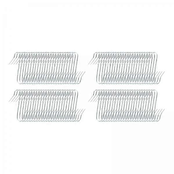 3x 100 kusů vánočních ozdob háčků Xmas Hooks Versatile Stocking Holder Tree