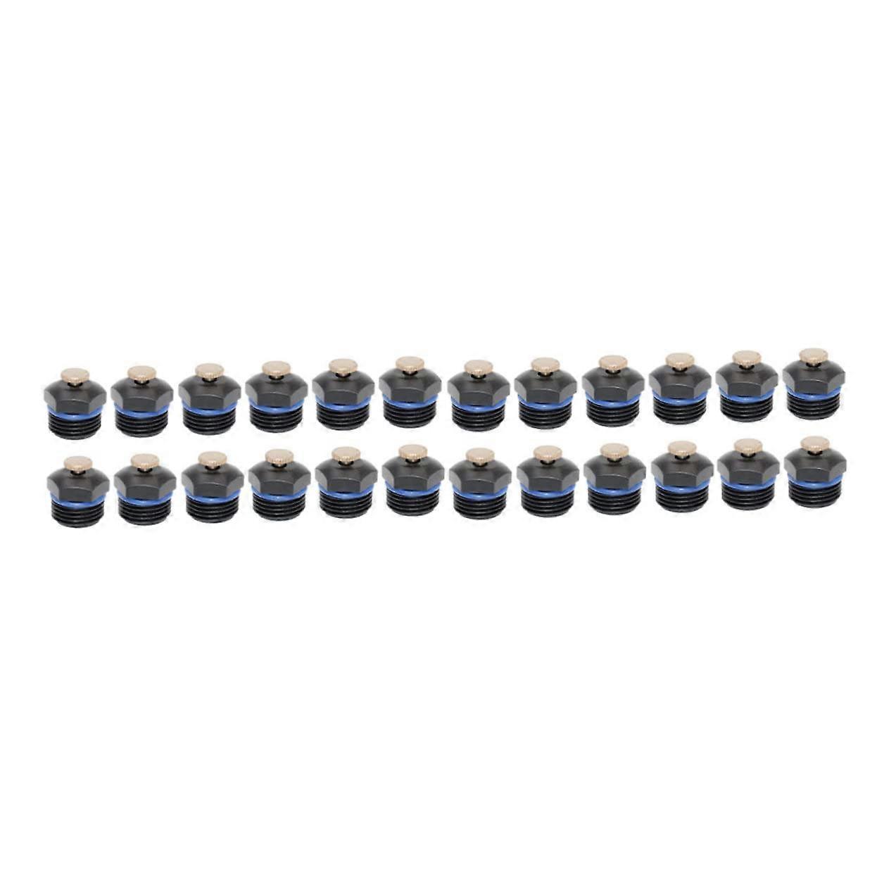 50Pcs Adjustable Sprinkler Heads for Lawn Irrigation Replaceable Irrigation System