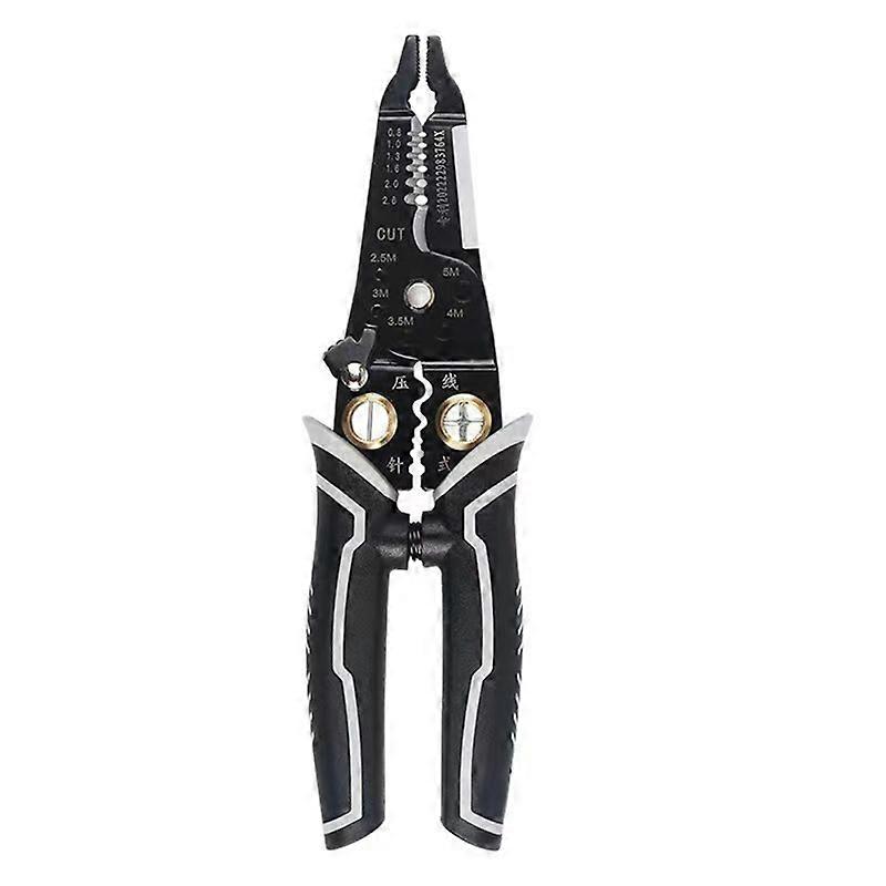 Wire Stripper Tool - 9-In-1 Wire Cutter,Stripper,Crimper,Cable Tool