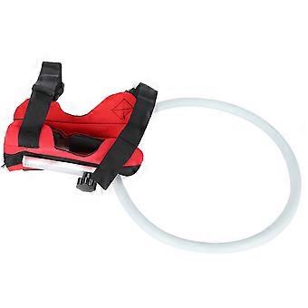 MYFZ02 Blind Pet AntiCollision Ring Animal Safe Geleidehond Beschermend Harnas Vest Ring