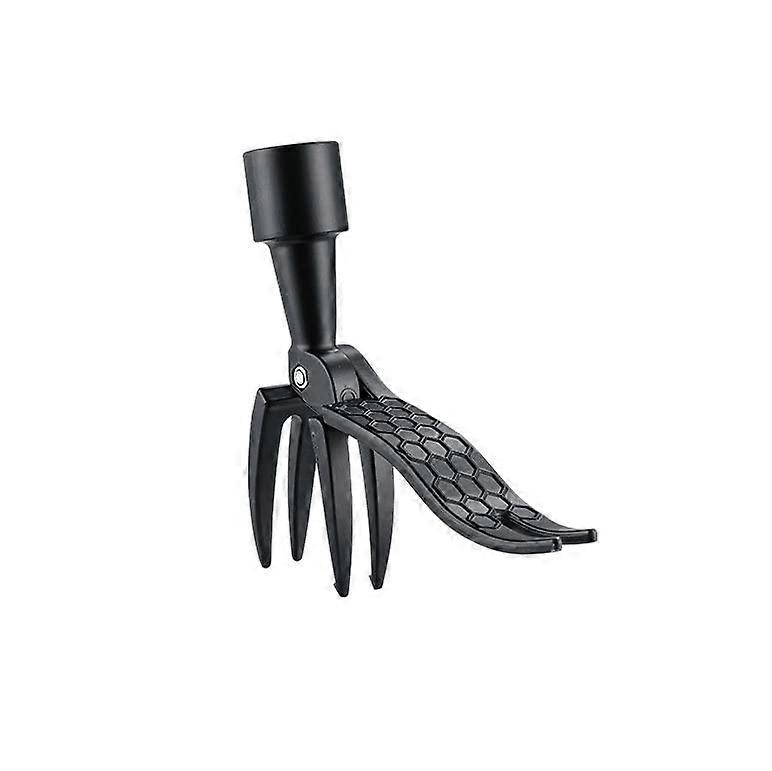 Weeding tools manual weeding hook shoveling garden weeder, weeding rooter long handle no bending standing weeding hook