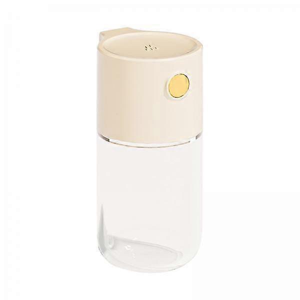 6xRation Spice Dispenser, Glass Seasoning Bottle, Push Type Condiment 180ml