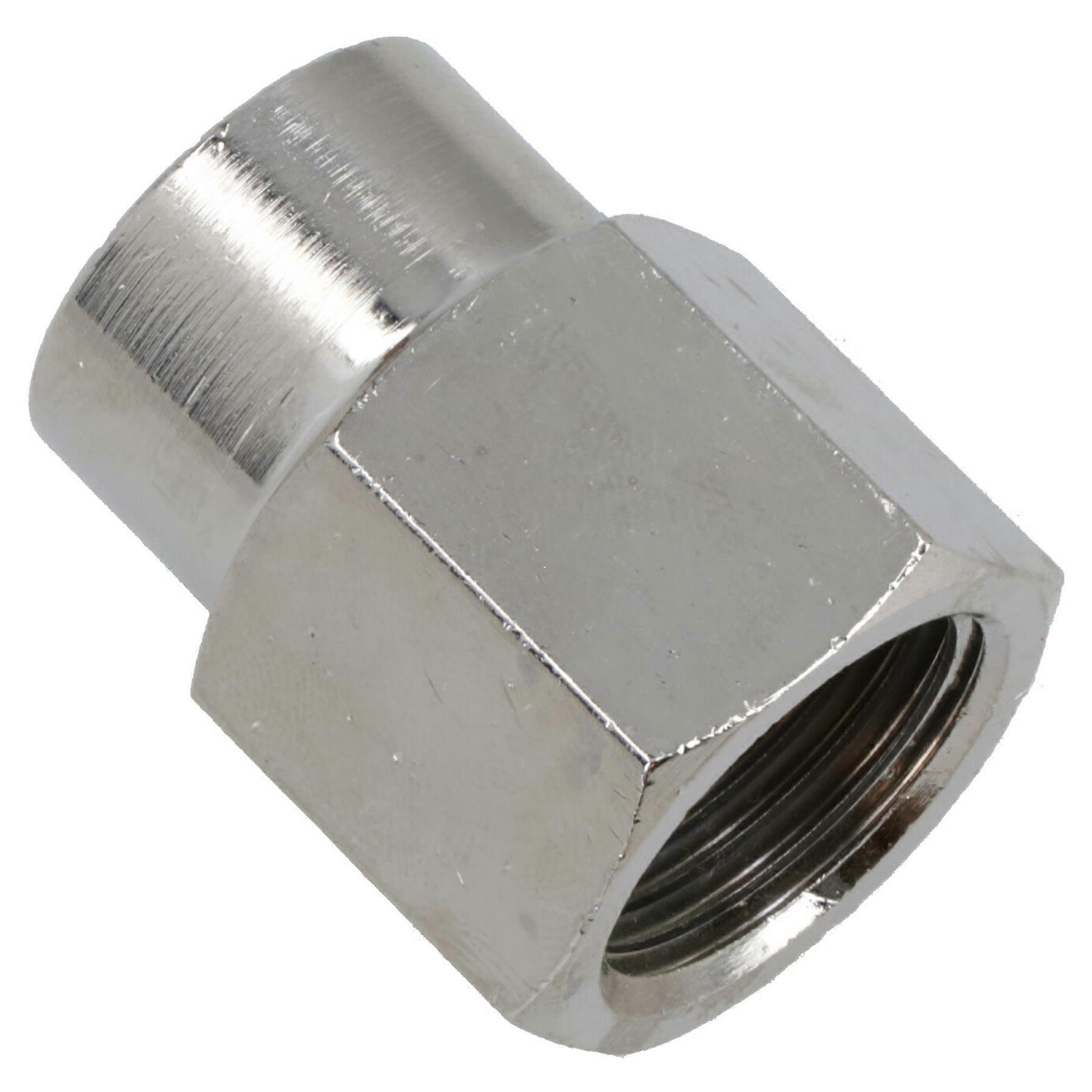 1/2" BSP to 3/8" BSP Air Fitting Female Reducing Socket Compressor Adapter FT045