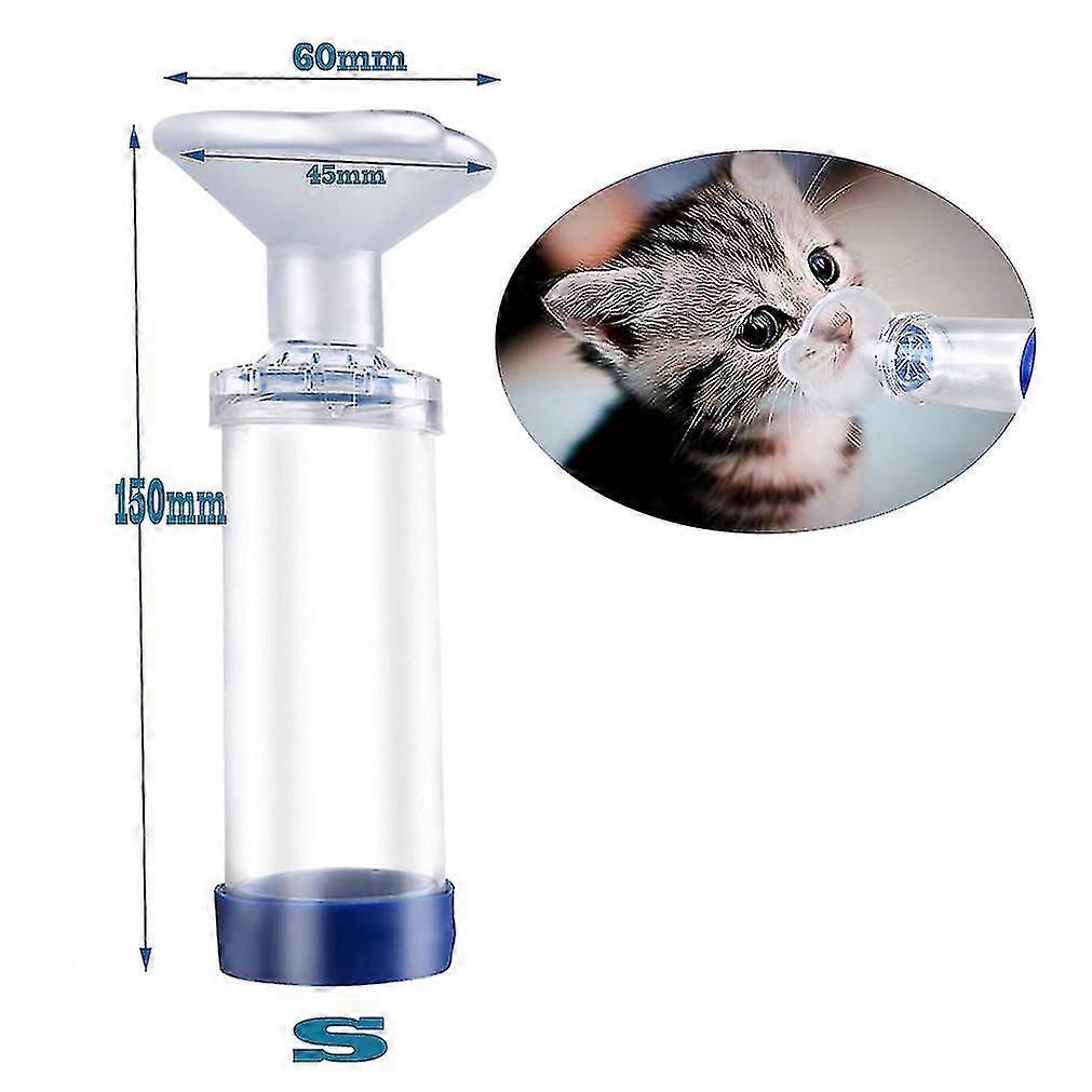 Συσκευή εισπνοής Sp Feline/cannie Aol αιθουσών εισπνοών σκυλιών για ενήλικες Οι γάτες/σκύλοι έρχονται με 3 Nstruct μάσκας μεγέθους