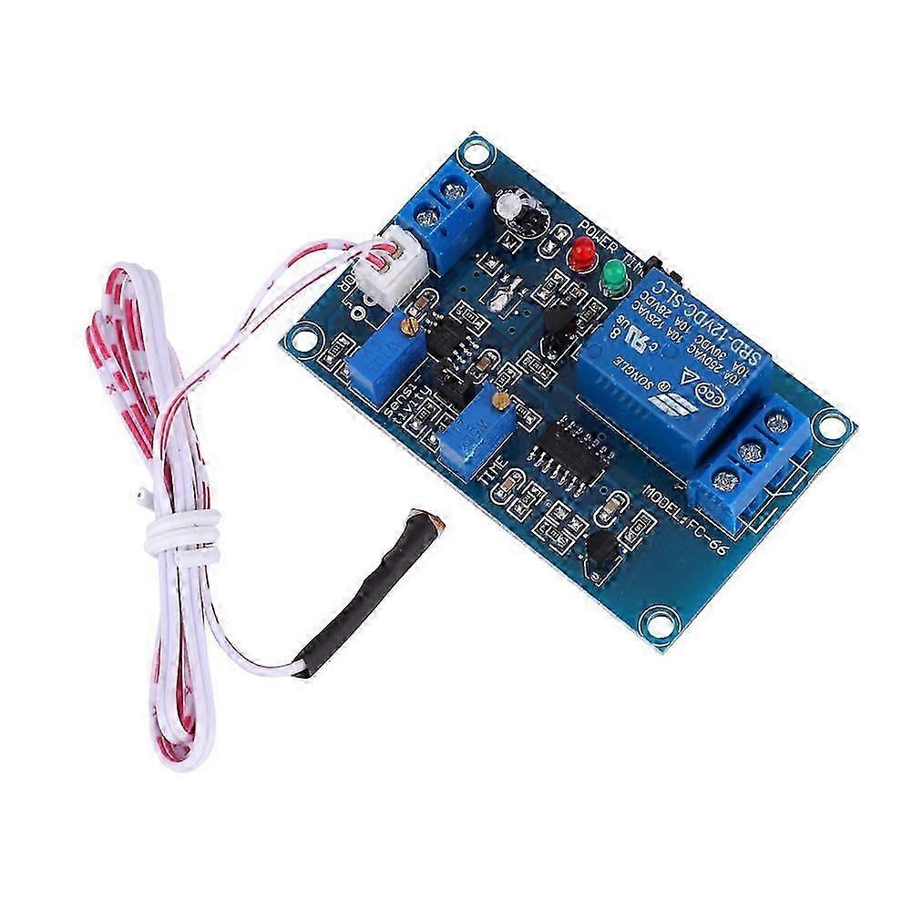 Dc 12V Light Control Switch Adjustable Delay Photoresistor Relay Module  Light Detection Sensor
