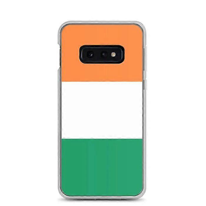 Phone Case - Samsung - Galaxy S10e - Ireland Flag - Soft - Multicolored