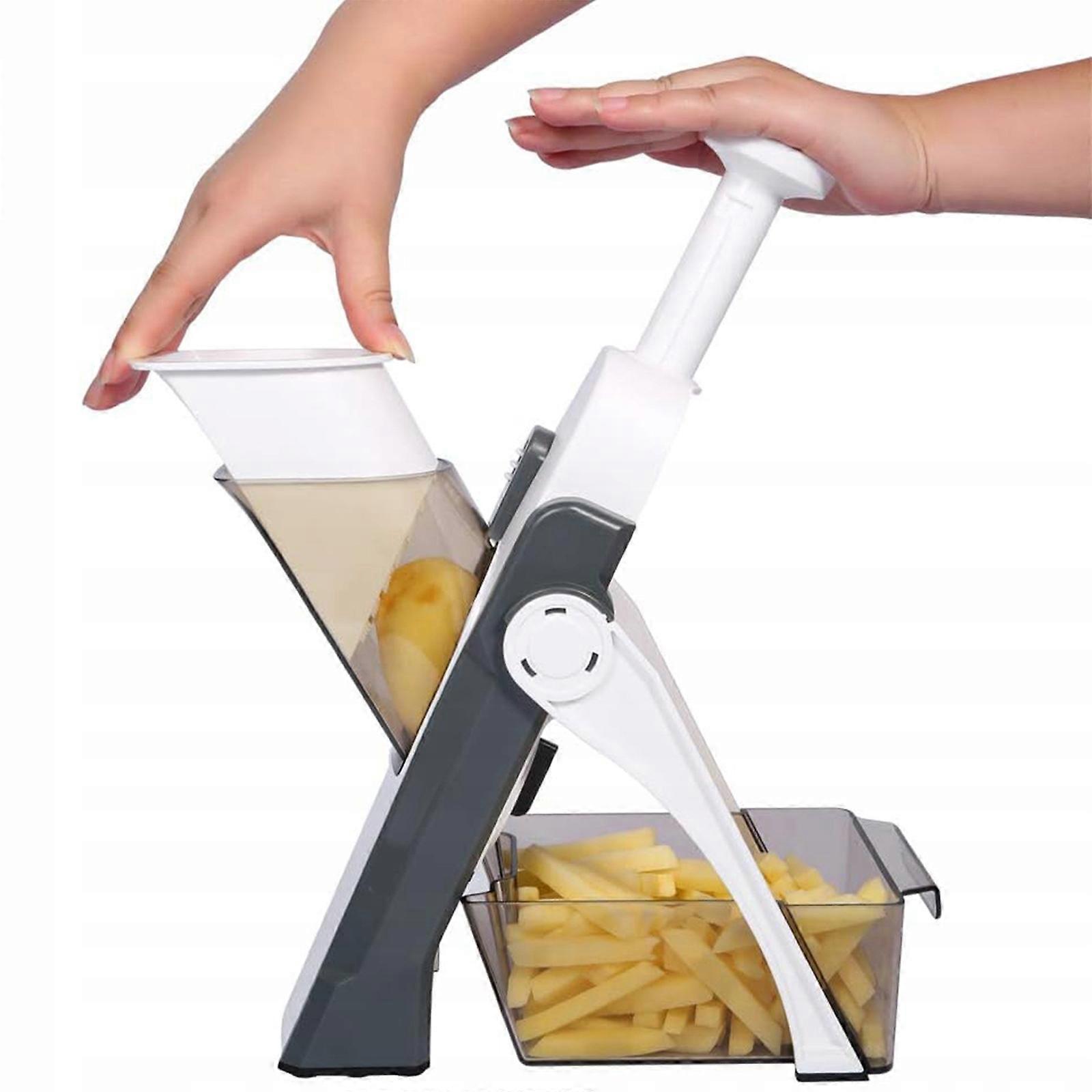 Vegetable Cutter Adjustable Grater Slicer