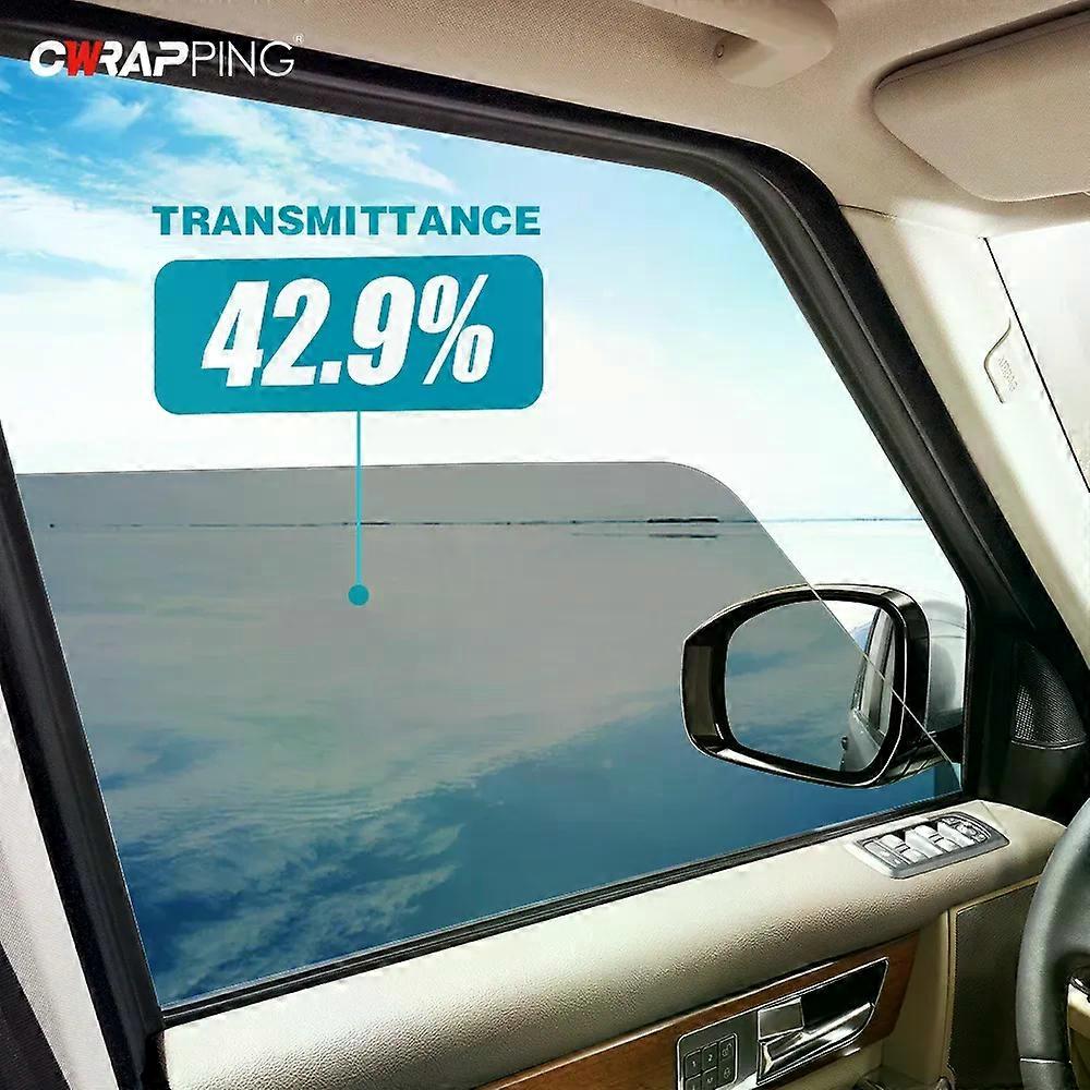 Car VLT Window Tint Film Auto Window Glass Car Window Foils Tint Tinting Film 300x50cm Summer Solar UV Protector Sticker Films
