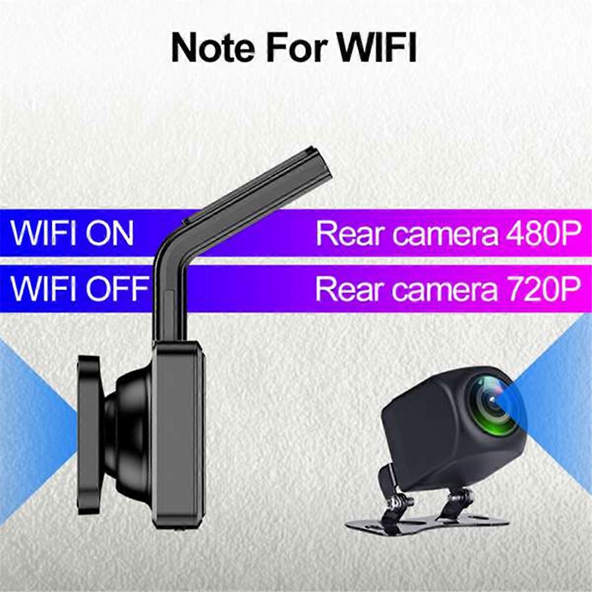 Car DVR Camera WIFI Coordinates 1080P HD Night Vision Dash Cam
