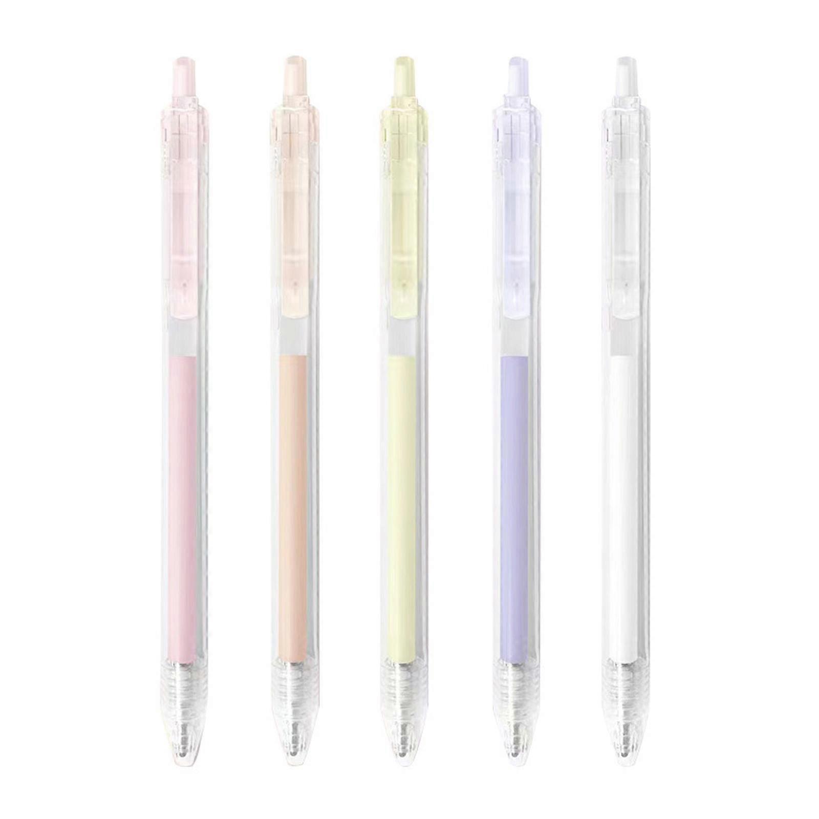 Quick Dry Solid Glue Pens Press Pen Multicolor Writing Smoothly for Signs DIY