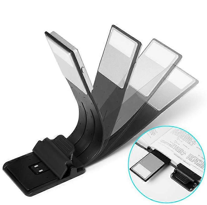 Reading Lamp Book Clamp Led Book Lamp With Clip And Continuously Dimmable Brightness Portable And Flexible, Task Lights