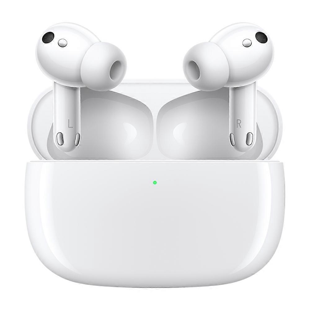 Bluetooth Earphone  COMPATIBLE Honor Earbuds 3 Pro TWS Noise Reduction Body Temperature Detection Bluetooth Earphone(White)