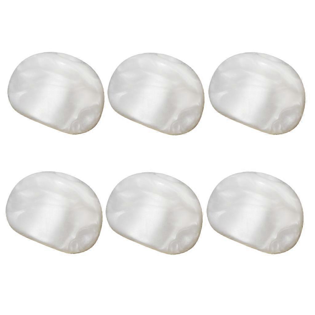 6pcs Tuner Tuning Key Knobs Knopf für hölzerne E-Gitarre DIY Teile