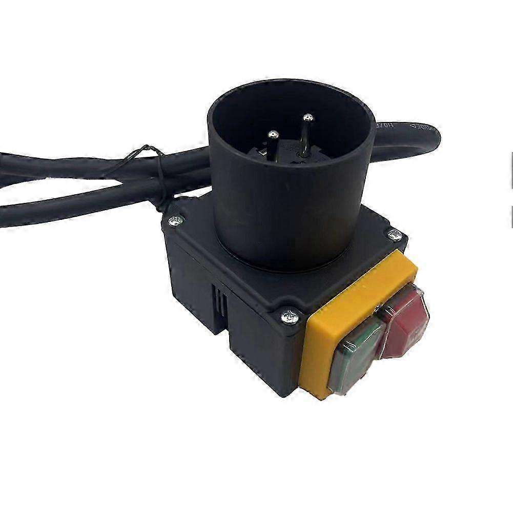KOA7 16A 250V Electromagnetic Button Switch for Wood Splitting Log Cutting Machine