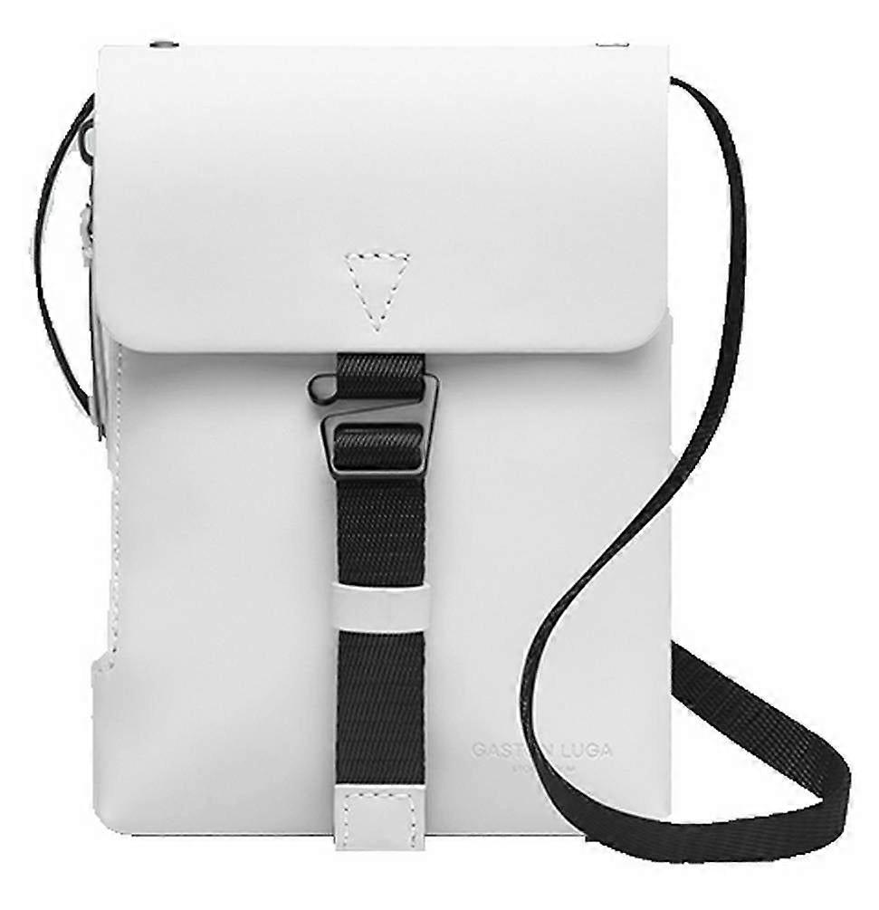 Gaston Luga Splash Mini Crossbody Bag - Brooklyn White