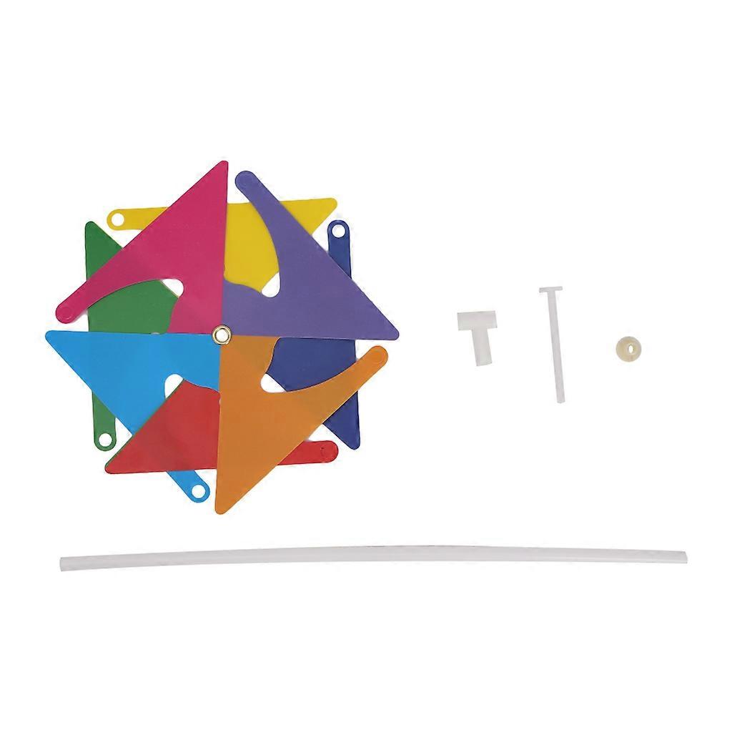 מסיבת חצר גן מחנאות רוח טחנת רוח ספינר קישוט קישוט ילדים צעצוע חדש