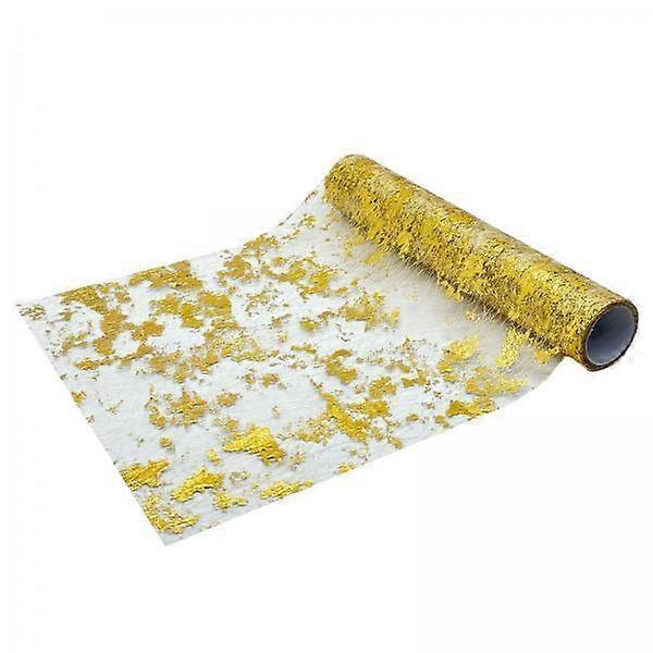 6xFoil Table Runner Tabletop Runner Dining Table Decoration Table Cloth