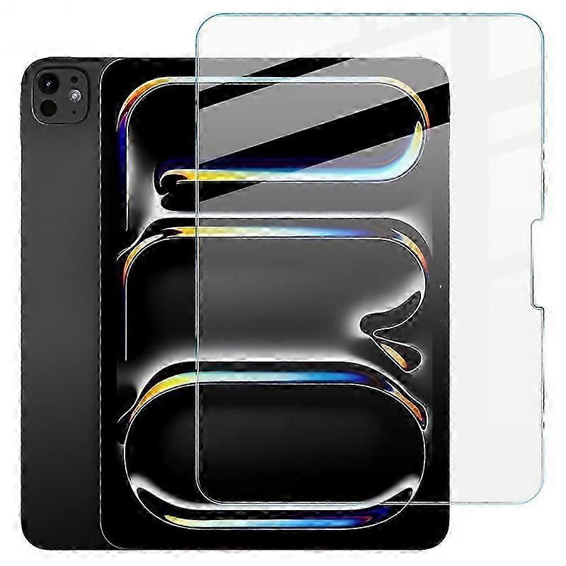 H Series For Ipad Pro 11 (2024) Tempered Glass Screen Protector Full Coverage
