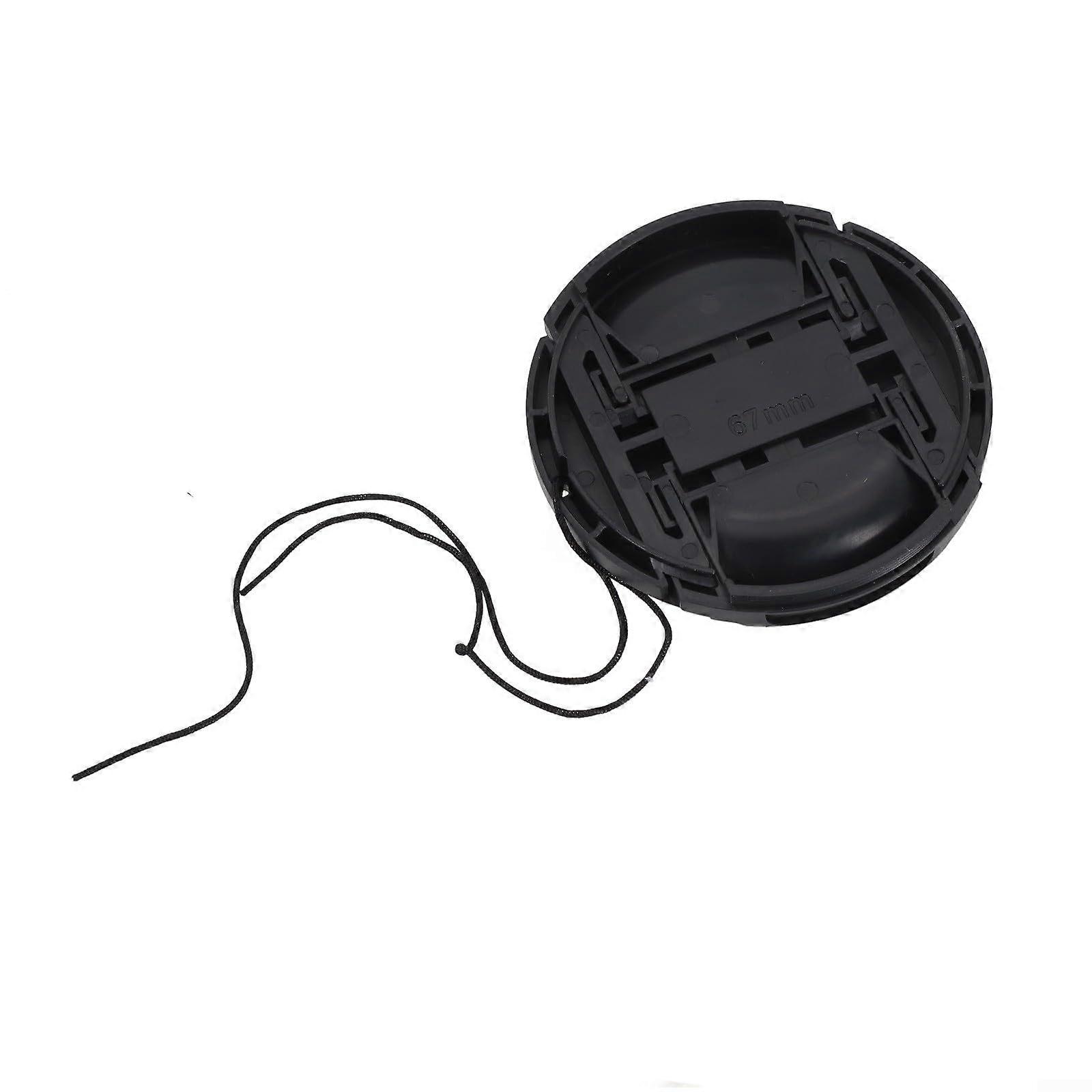 Objective cap suitable for every lens with filter thread sizes from 49 mm to 82 mm (67 mm)