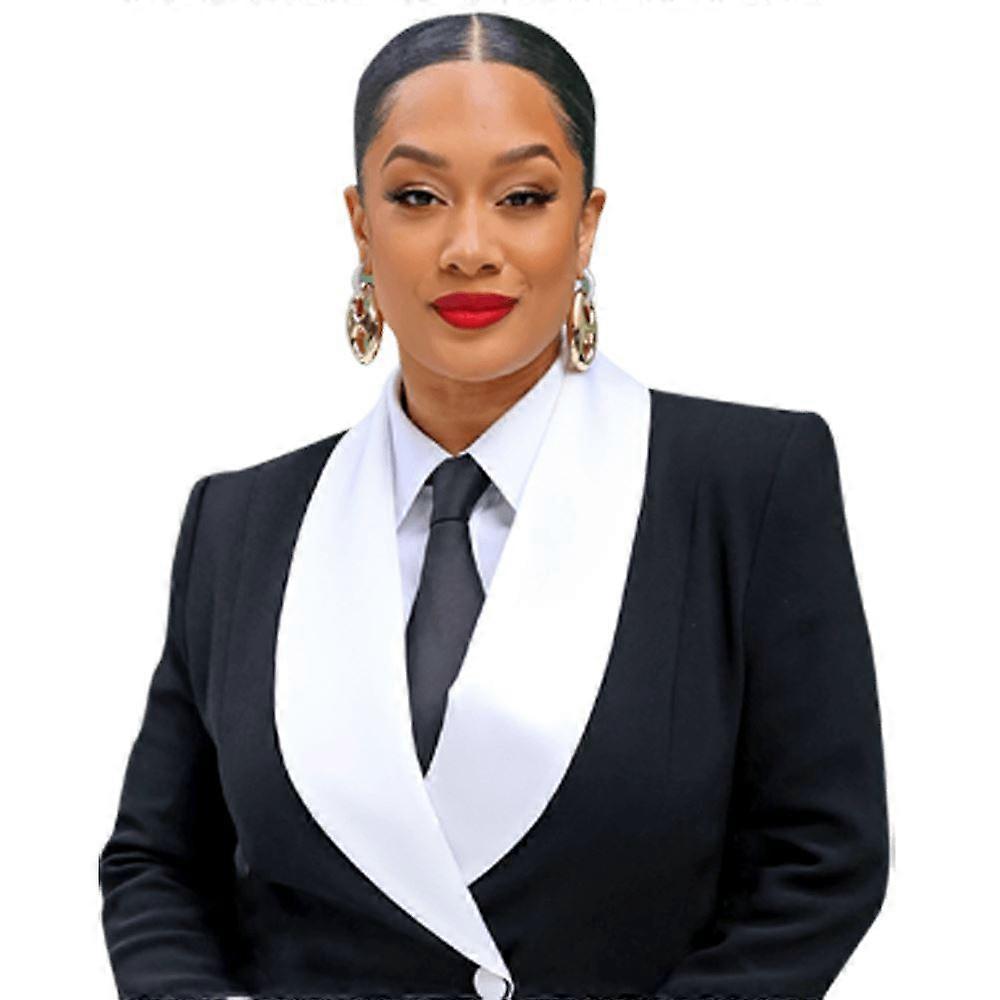 Crystal Renee Hayslett (Suit) Half Body Buddy Cutout