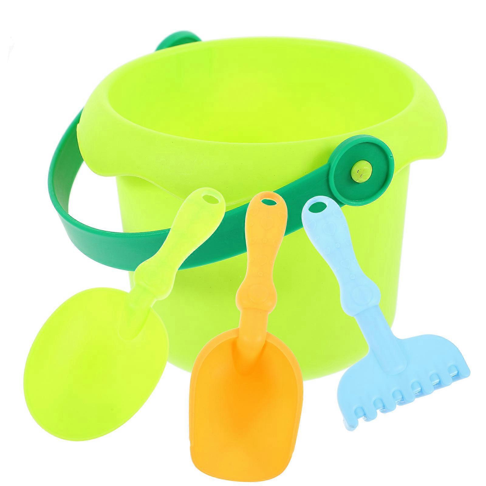 Creative Sand Beach Pail Bucket Set with Spade for Activities