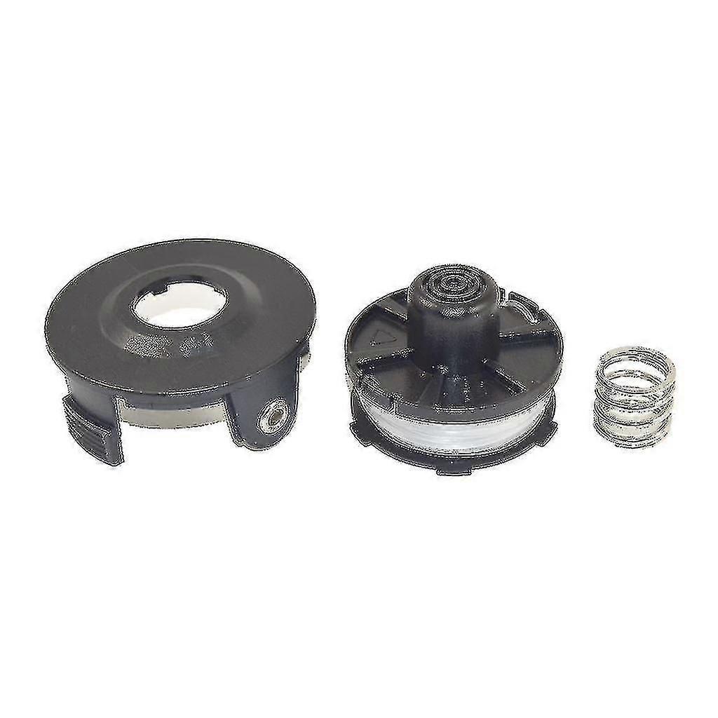 Replacement Grass Trimmer Spool and Cap Set with Spring for Makita Strimmer Line Head