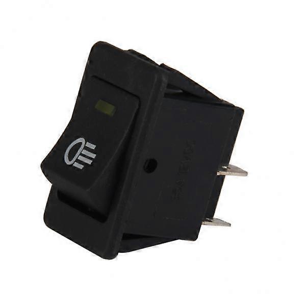 4-6pack 12V 35A Universal Car Fog Light Rocker Switch LED Dash Dashboard 4Pin