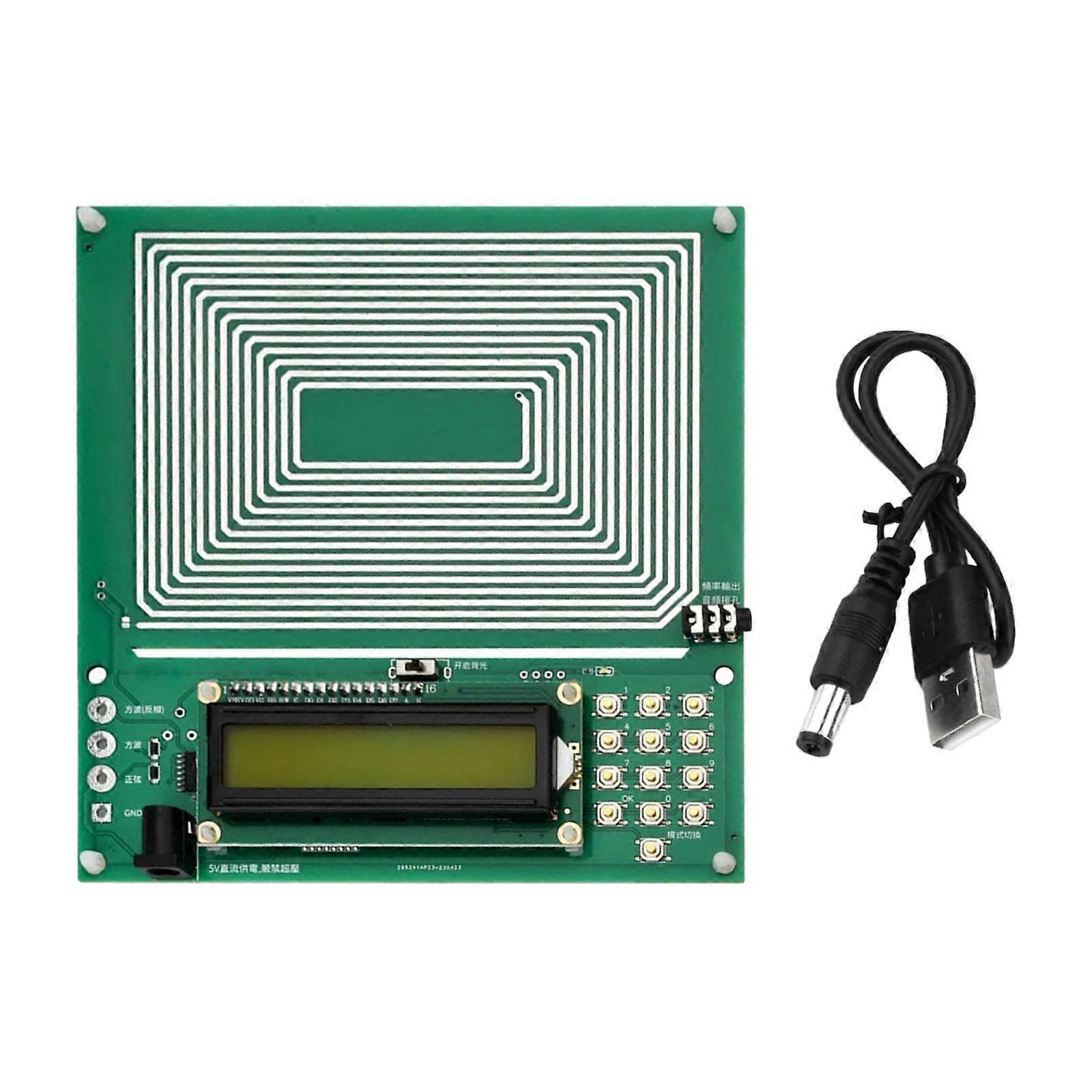 Schumann Generator Easy to Use Schumann Resonance Generator DC 5V Adjustable