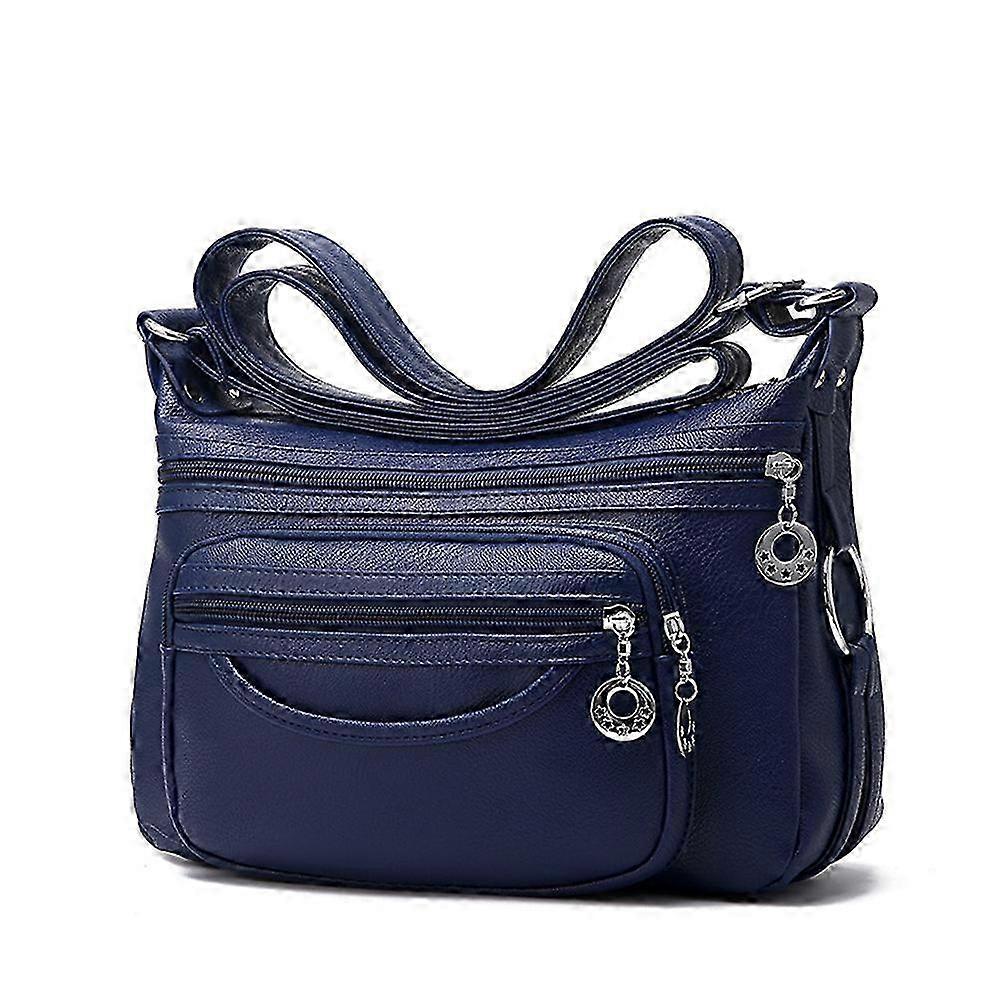 2025 Soft Leather Shoulder Bag Casual Women's Bag