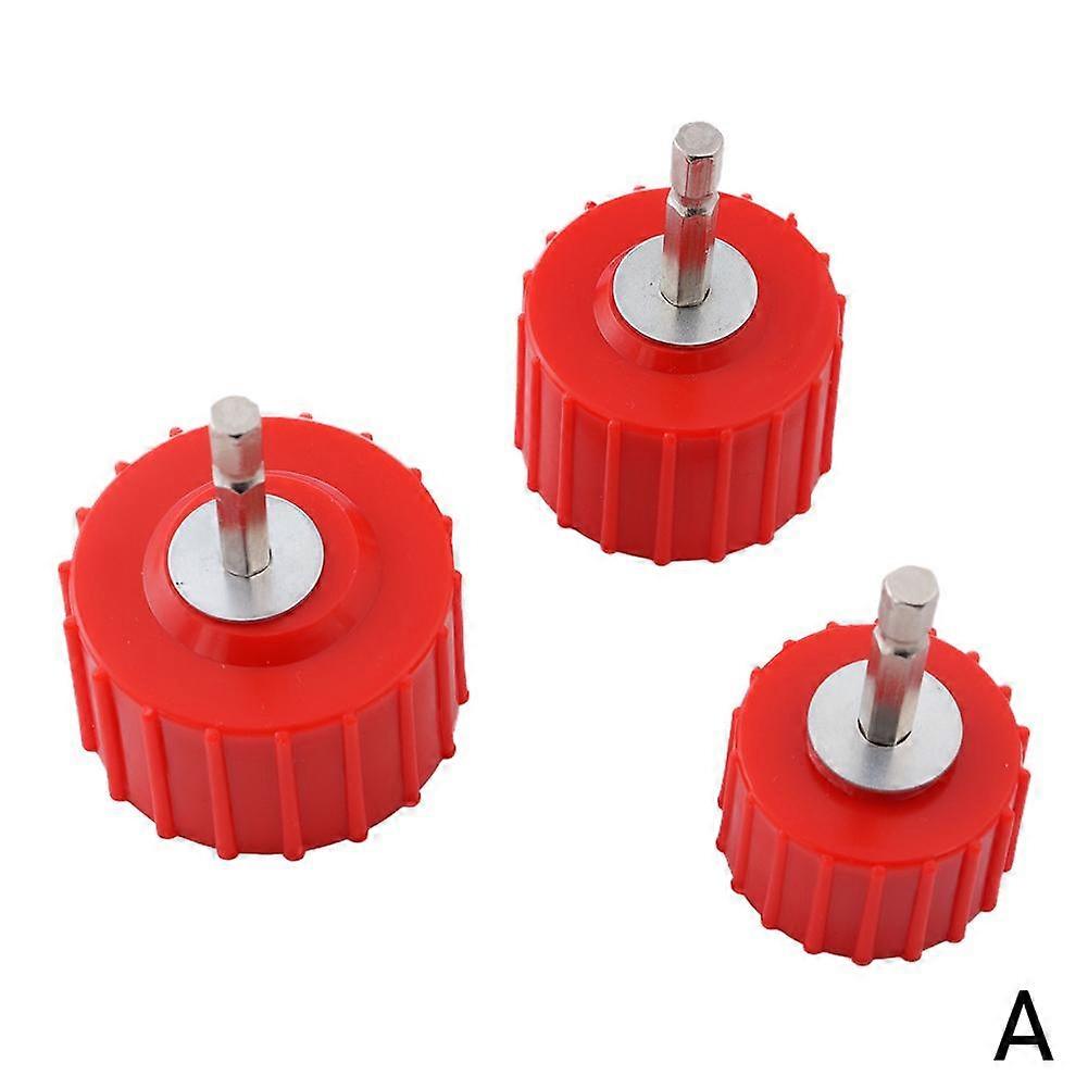 Copper Pipe Cleaner Brush For DrillDriver - Plumbing- Bit Hex