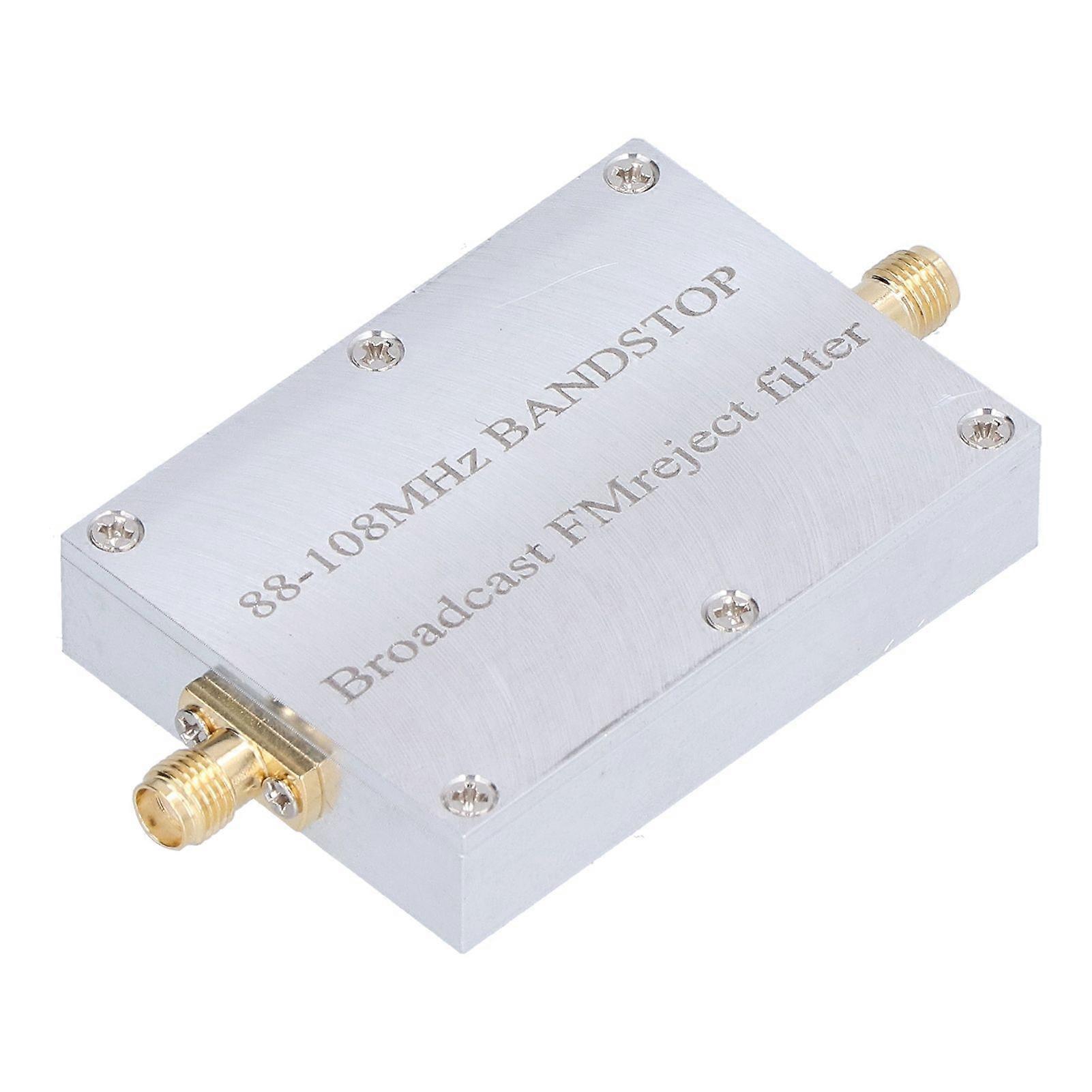 High quality  88-108Mhz Band Rejection Filter